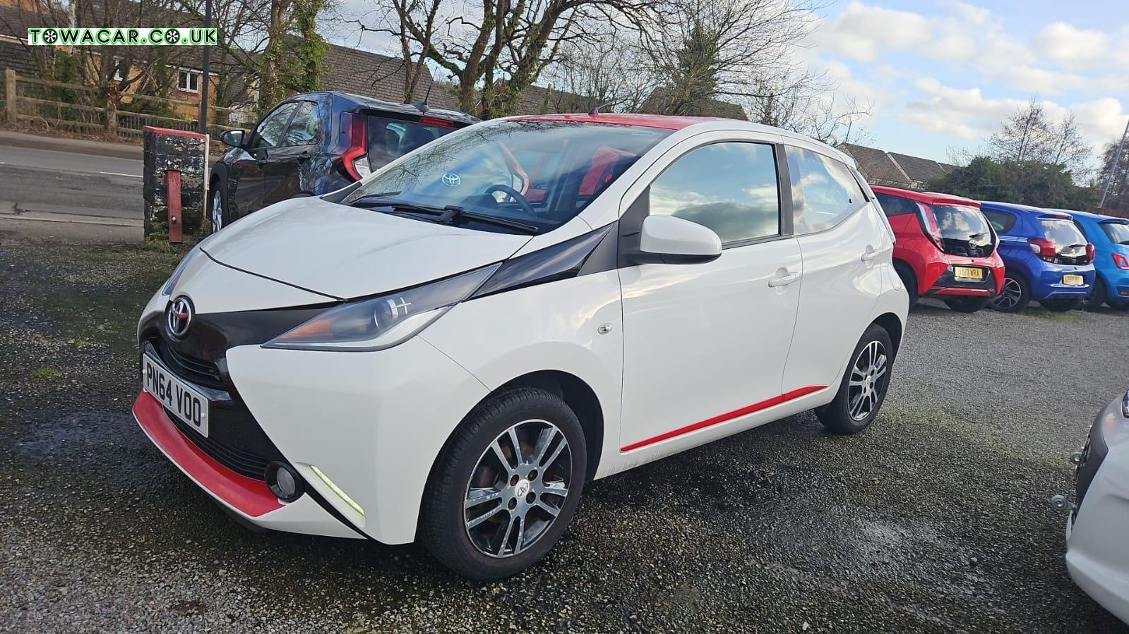 Toyota AYGO 1.0 VVT-i x-pression Hatchback 5dr Petrol Manual Euro 5 Euro 5 (68 ps)