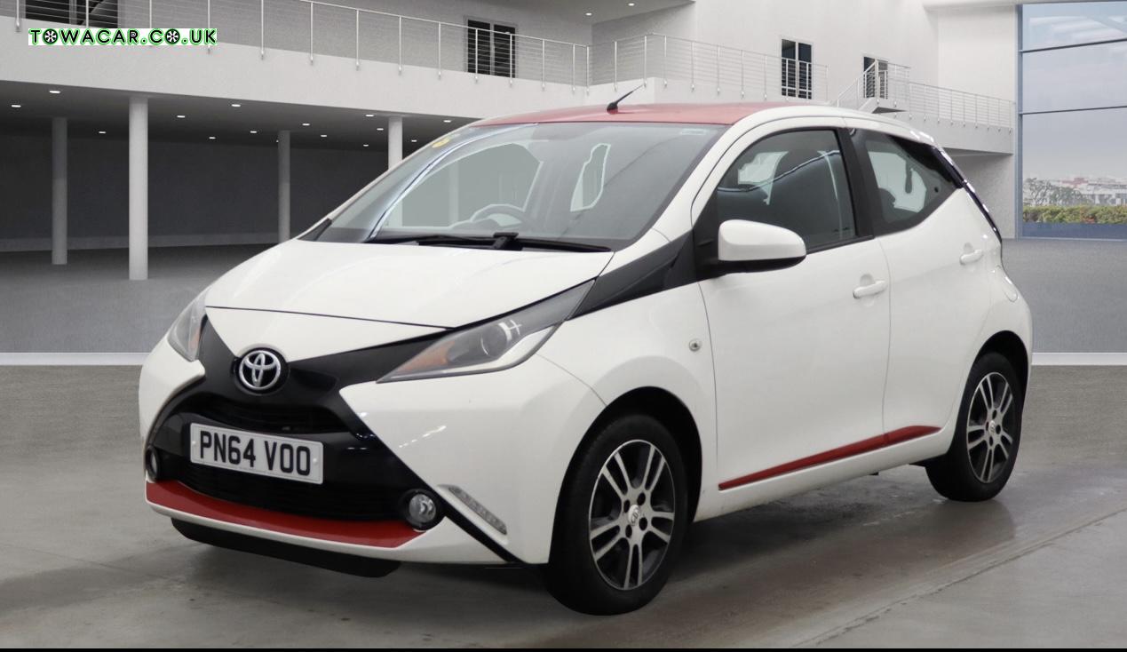 Toyota AYGO 1.0 VVT-i x-pression Hatchback 5dr Petrol Manual Euro 5 Euro 5 (68 ps)