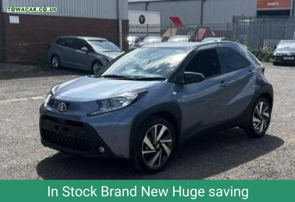 Toyota Aygo X 1.0 VVT-i Edge Hatchback 5dr Petrol Manual Euro 6 (s/s) (72 ps)