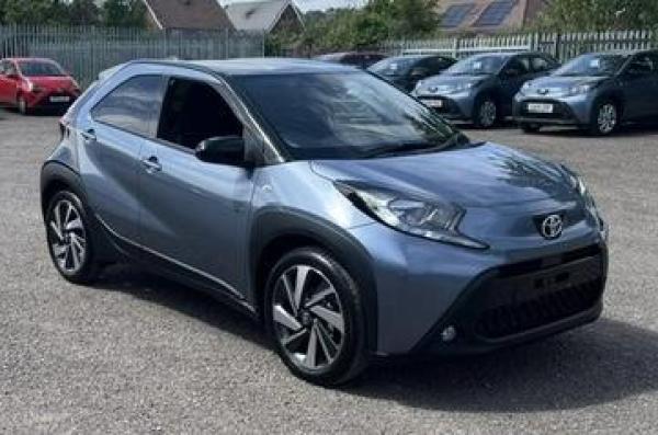 Toyota Aygo X 1.0 VVT-i Edge Hatchback 5dr Petrol Manual Euro 6 (s/s) (72 ps)