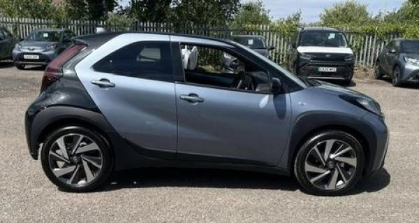 Toyota Aygo X 1.0 VVT-i Edge Hatchback 5dr Petrol Manual Euro 6 (s/s) (72 ps)