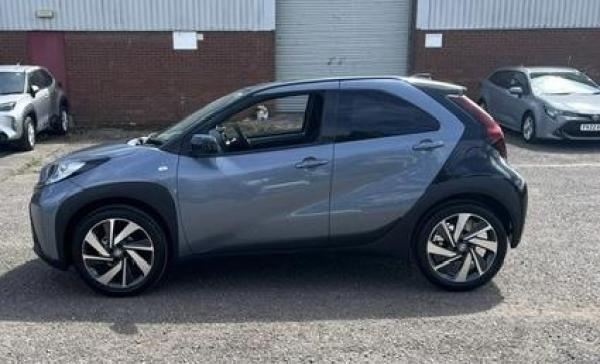 Toyota Aygo X 1.0 VVT-i Edge Hatchback 5dr Petrol Manual Euro 6 (s/s) (72 ps)