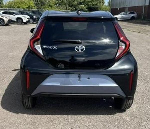 Toyota Aygo X 1.0 VVT-i Edge Hatchback 5dr Petrol Manual Euro 6 (s/s) (72 ps)