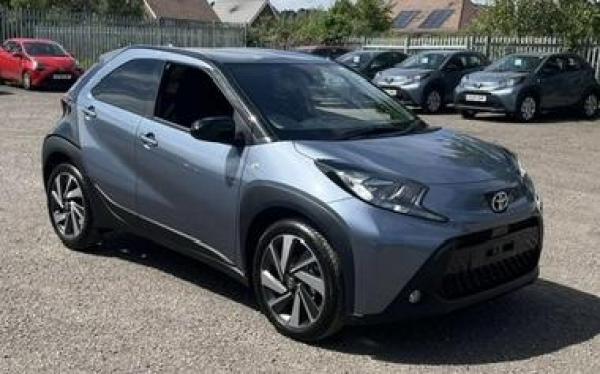 Toyota Aygo X 1.0 VVT-i Edge Hatchback 5dr Petrol Manual Euro 6 (s/s) (72 ps)