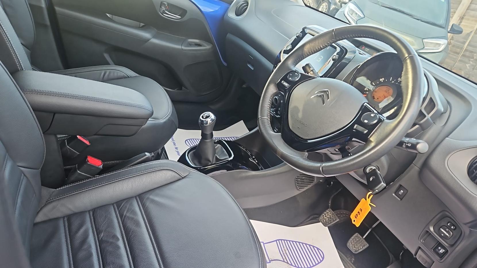 Citroen C1 1.0 VTi Flair Hatchback 5dr Petrol Manual Euro 6 (s/s) (72 ps)