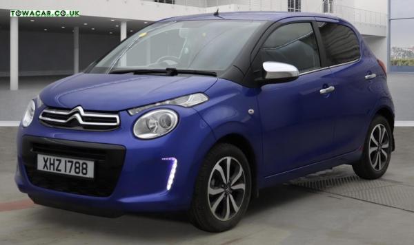 Citroen C1 1.0 VTi Flair Hatchback 5dr Petrol Manual Euro 6 (s/s) (72 ps)