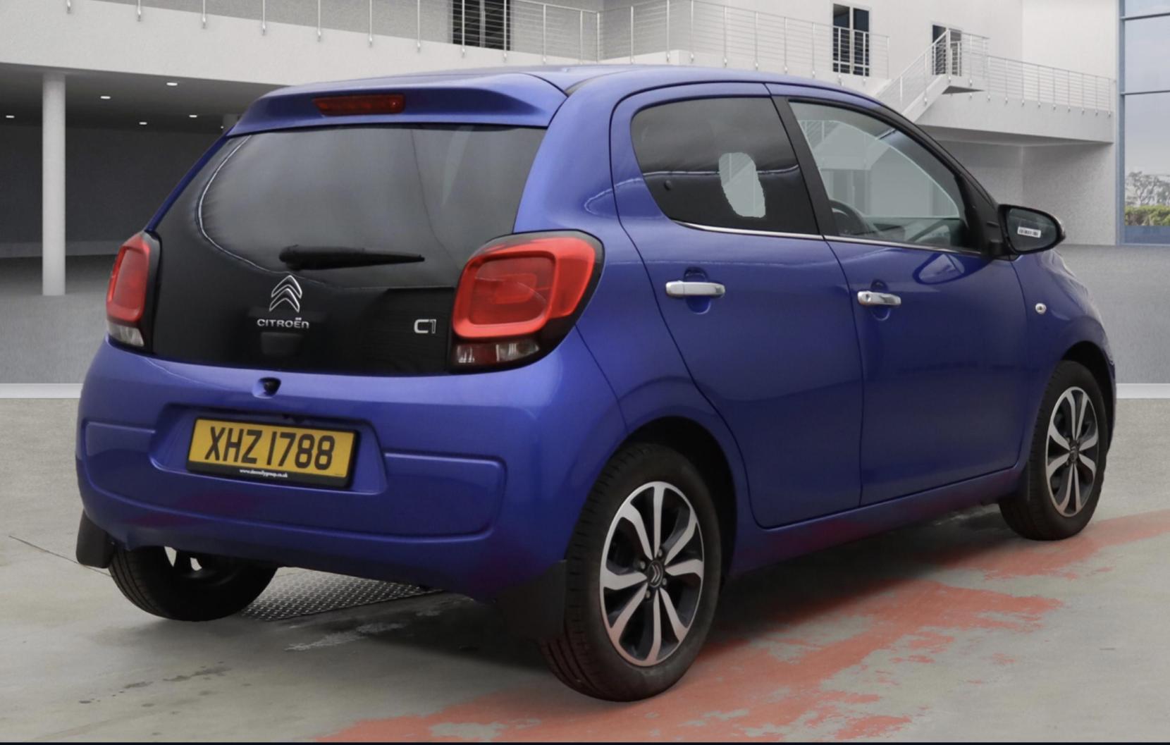 Citroen C1 1.0 VTi Flair Hatchback 5dr Petrol Manual Euro 6 (s/s) (72 ps)
