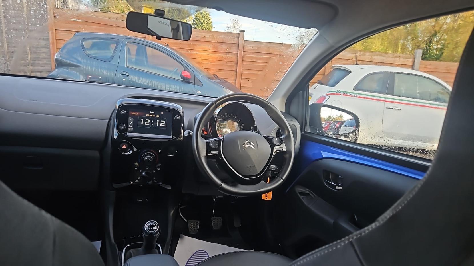 Citroen C1 1.0 VTi Flair Hatchback 5dr Petrol Manual Euro 6 (s/s) (72 ps)