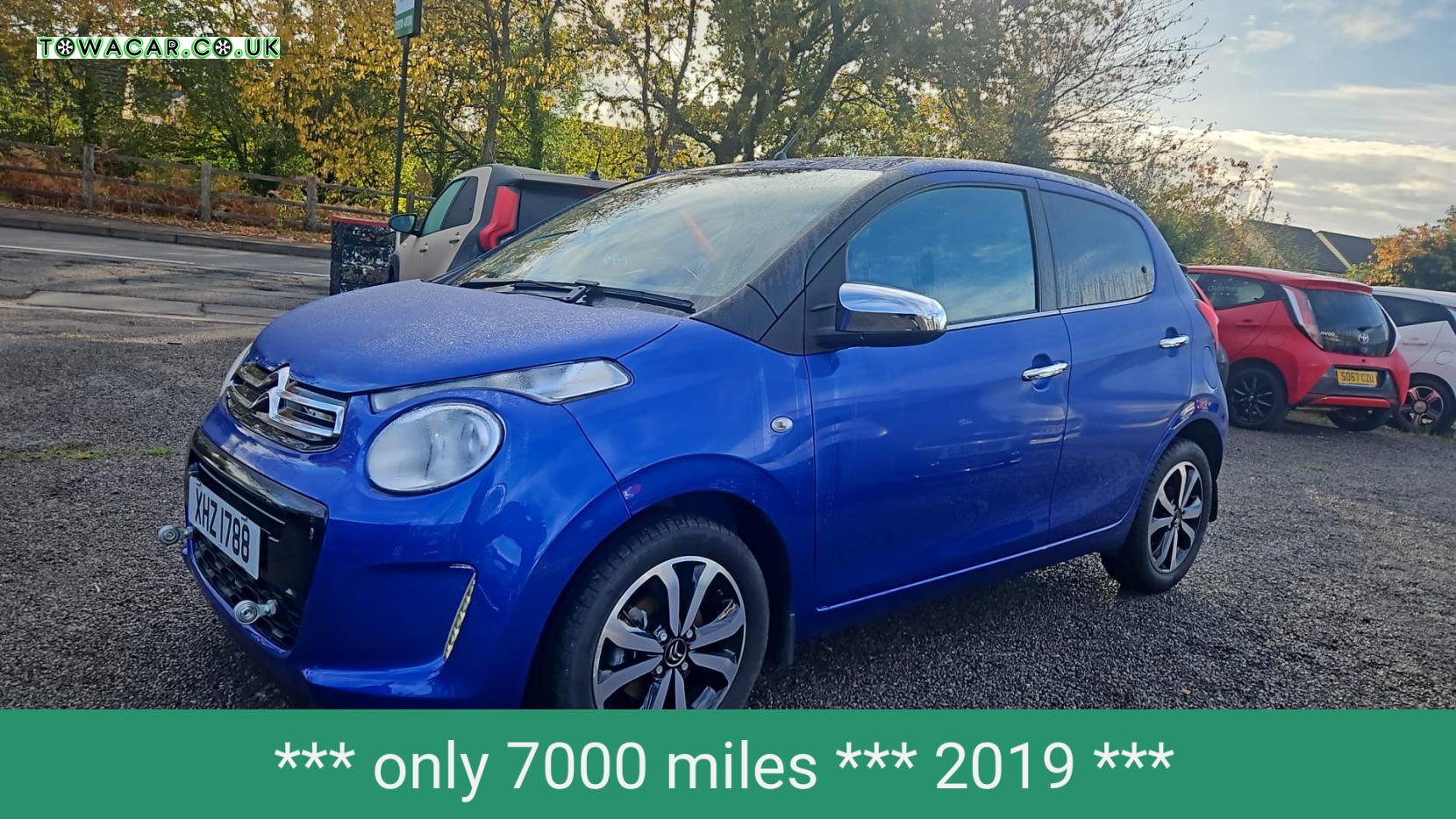 Citroen C1 1.0 VTi Flair Hatchback 5dr Petrol Manual Euro 6 (s/s) (72 ps)