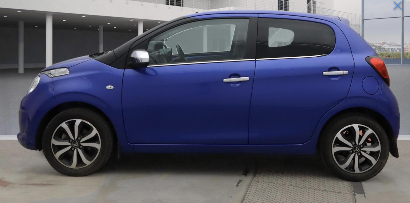 Citroen C1 1.0 VTi Flair Hatchback 5dr Petrol Manual Euro 6 (s/s) (72 ps)