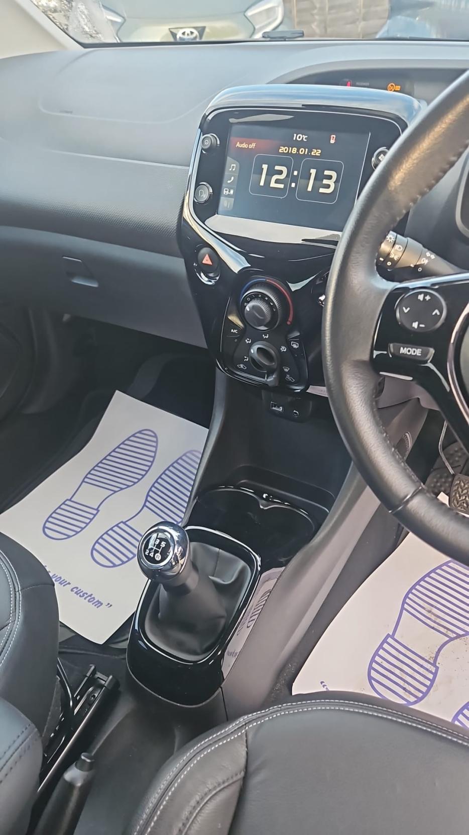 Citroen C1 1.0 VTi Flair Hatchback 5dr Petrol Manual Euro 6 (s/s) (72 ps)