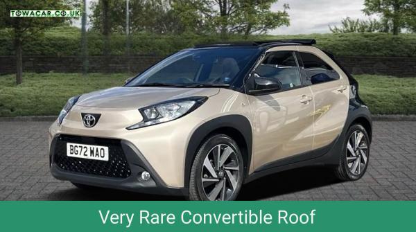 Toyota Aygo X 1.0 VVT-i Edge Hatchback 5dr Petrol Manual Euro 6 (s/s) (72 ps)