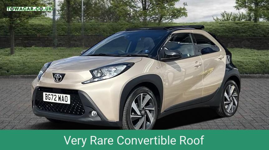 Toyota Aygo X 1.0 VVT-i Edge Hatchback 5dr Petrol Manual Euro 6 (s/s) (72 ps)