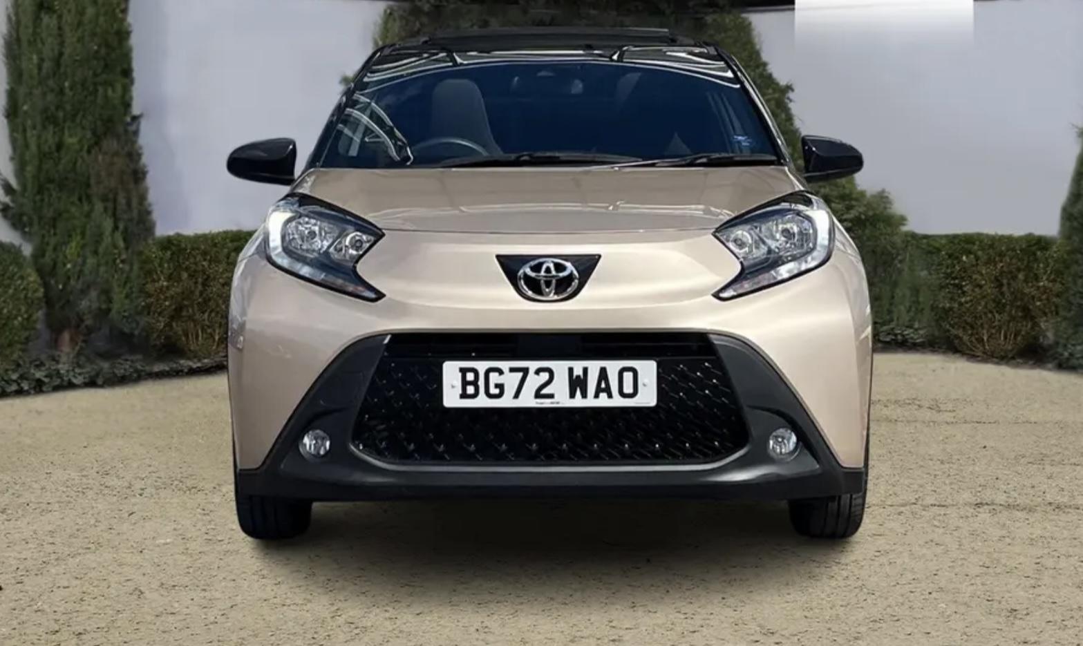 Toyota Aygo X 1.0 VVT-i Edge Hatchback 5dr Petrol Manual Euro 6 (s/s) (72 ps)