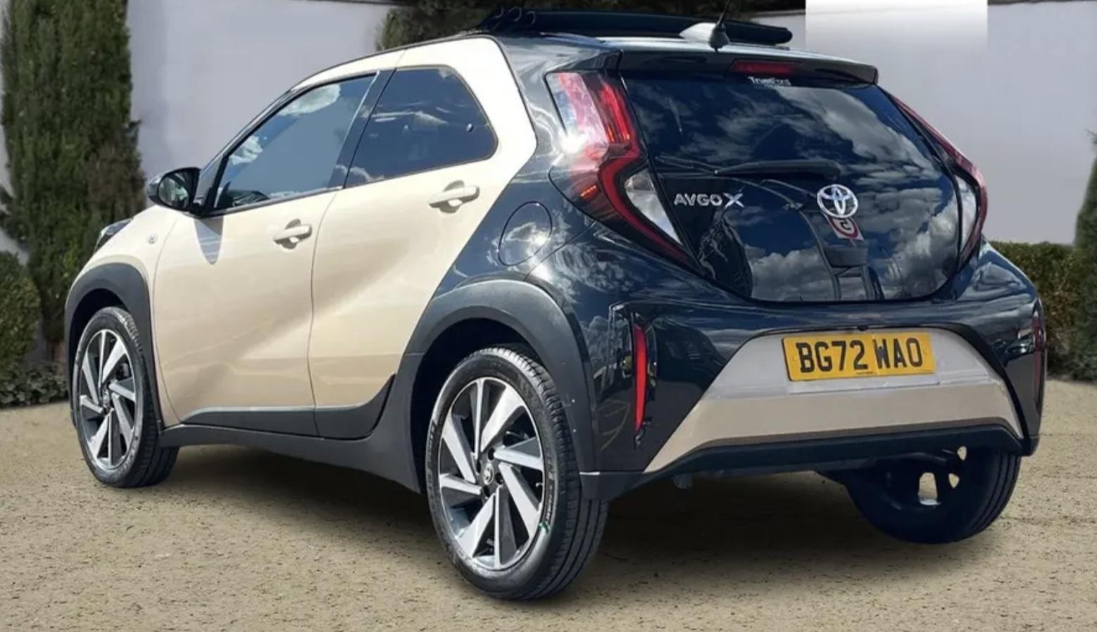 Toyota Aygo X 1.0 VVT-i Edge Hatchback 5dr Petrol Manual Euro 6 (s/s) (72 ps)