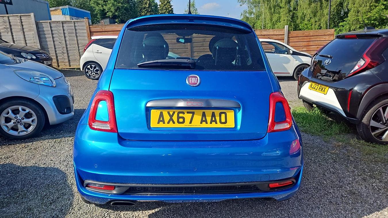 Fiat 500 1.2 S Hatchback 3dr Petrol Manual Euro 6 (s/s) (69 bhp)