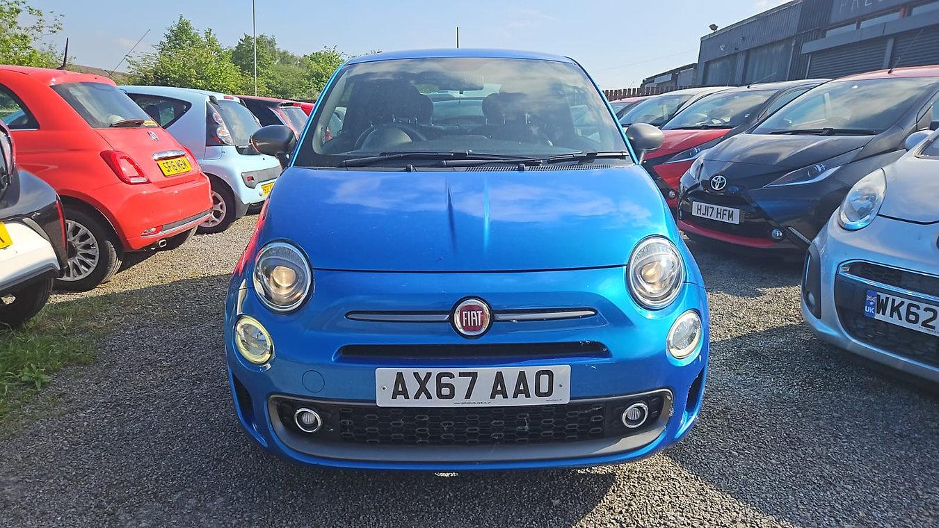 Fiat 500 1.2 S Hatchback 3dr Petrol Manual Euro 6 (s/s) (69 bhp)