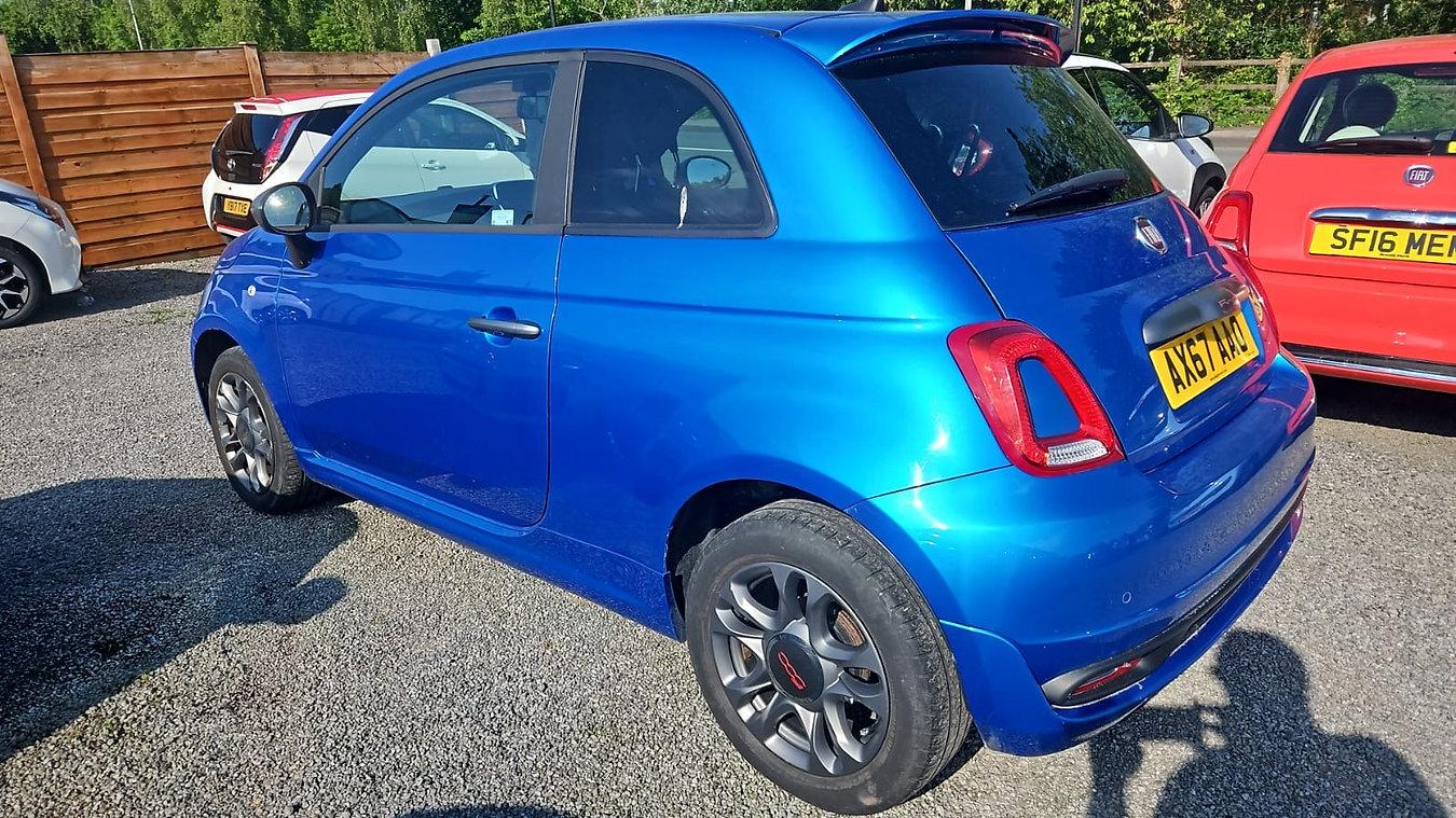 Fiat 500 1.2 S Hatchback 3dr Petrol Manual Euro 6 (s/s) (69 bhp)