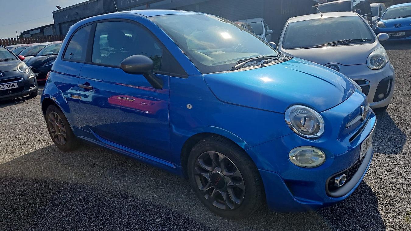 Fiat 500 1.2 S Hatchback 3dr Petrol Manual Euro 6 (s/s) (69 bhp)