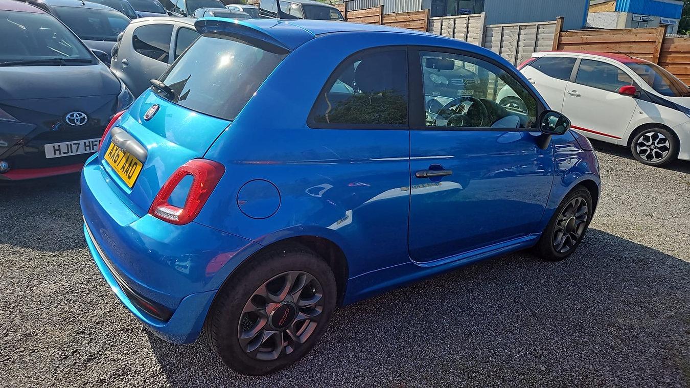 Fiat 500 1.2 S Hatchback 3dr Petrol Manual Euro 6 (s/s) (69 bhp)