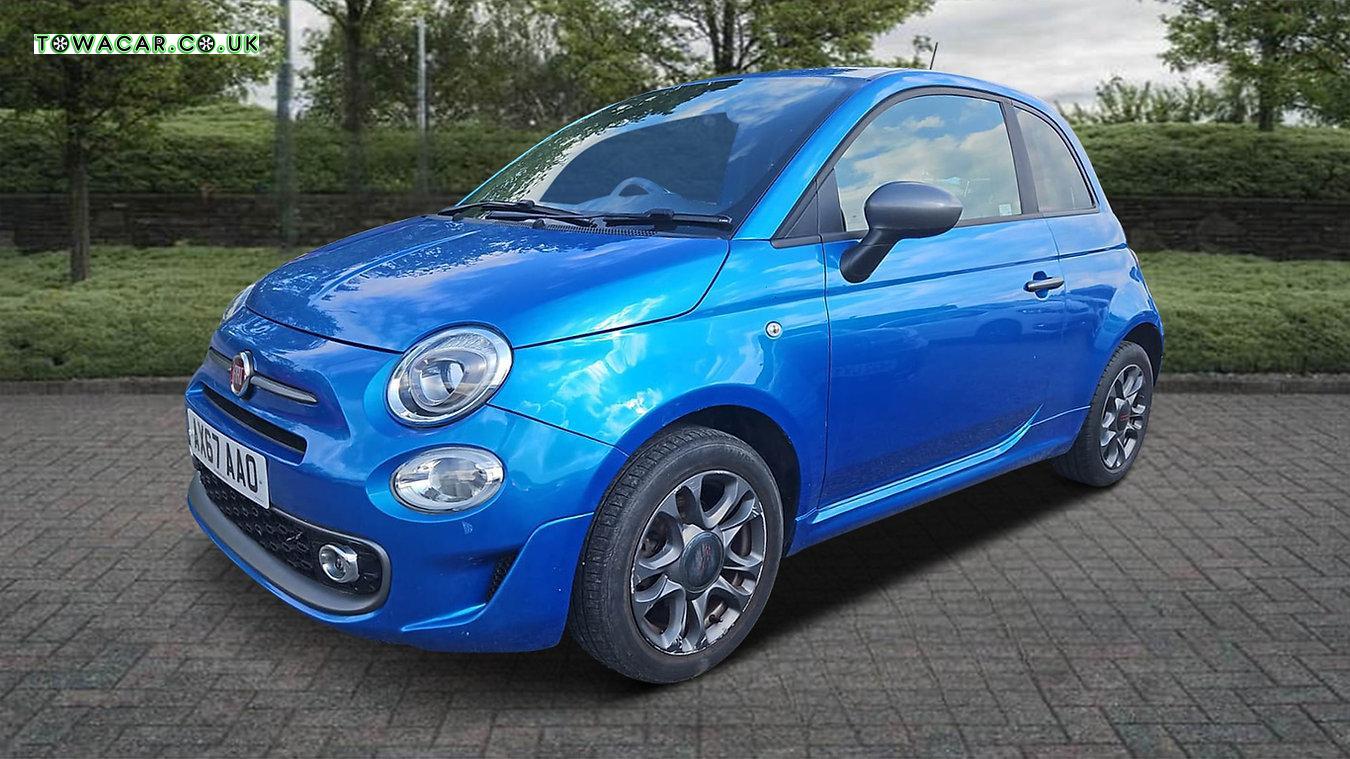 Fiat 500 1.2 S Hatchback 3dr Petrol Manual Euro 6 (s/s) (69 bhp)