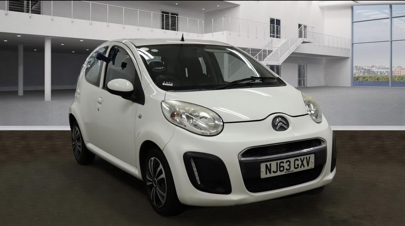 Citroen C1 1.0i VTR Hatchback 5dr Petrol Manual Euro 5 (68 ps)