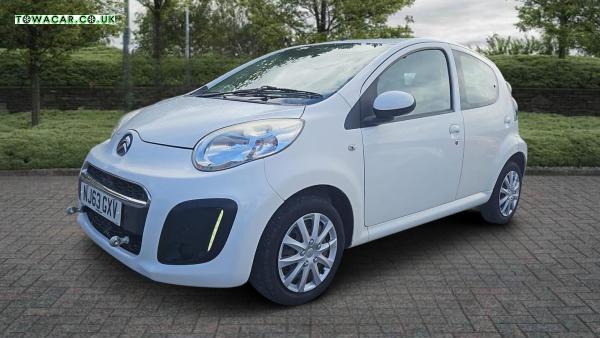 Citroen C1 1.0i VTR Hatchback 5dr Petrol Manual Euro 5 (68 ps)