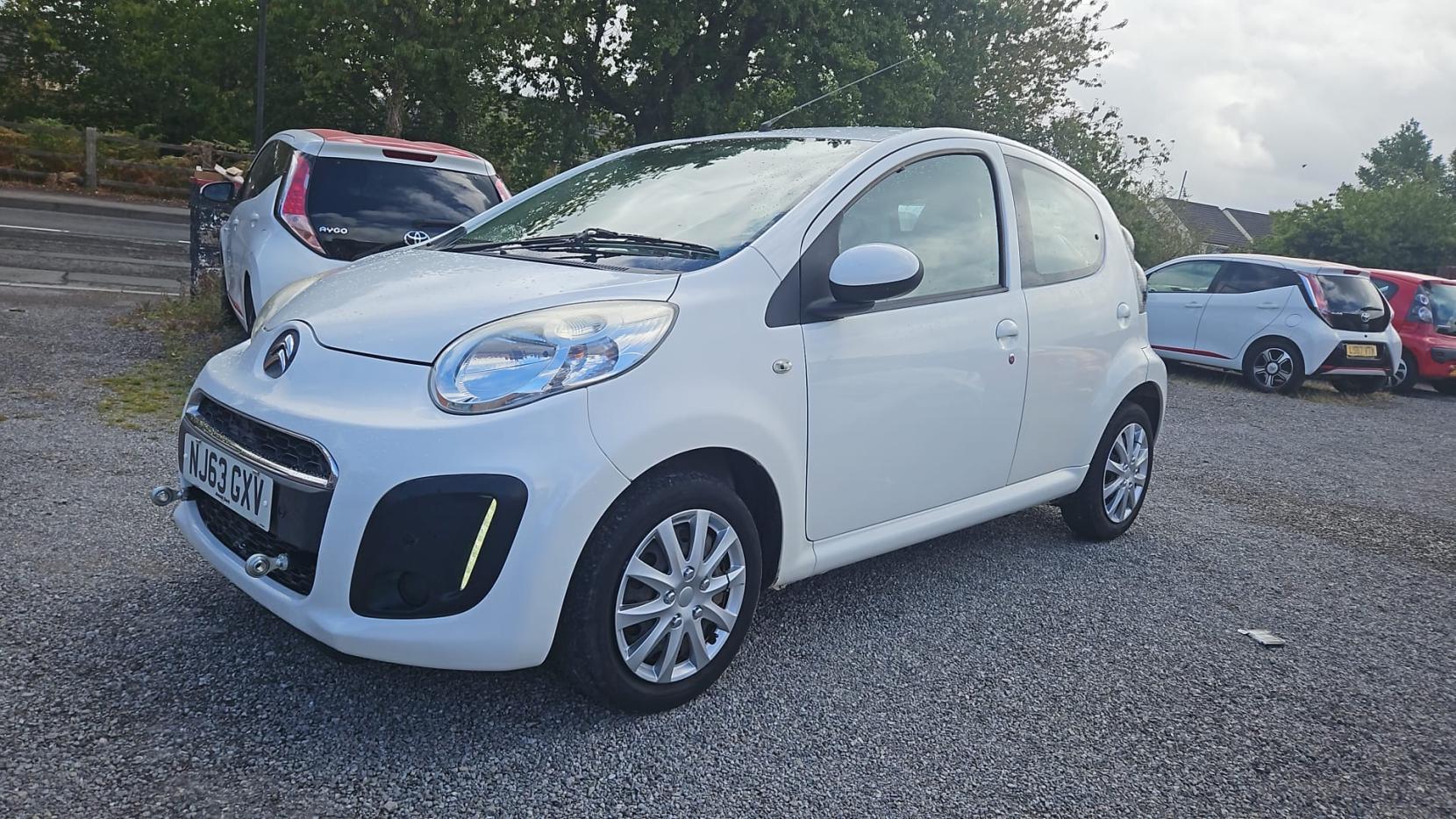 Citroen C1 1.0i VTR Hatchback 5dr Petrol Manual Euro 5 (68 ps)