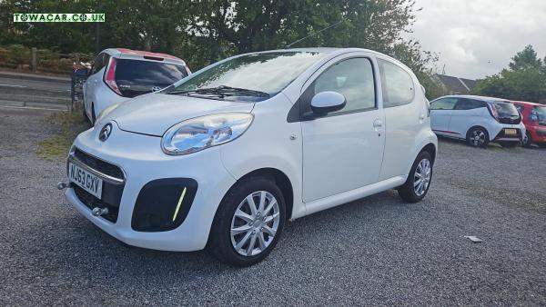 Citroen C1 1.0i VTR Hatchback 5dr Petrol Manual Euro 5 (68 ps)