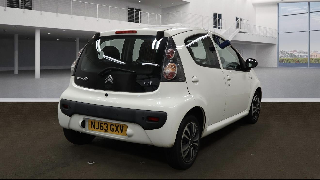Citroen C1 1.0i VTR Hatchback 5dr Petrol Manual Euro 5 (68 ps)
