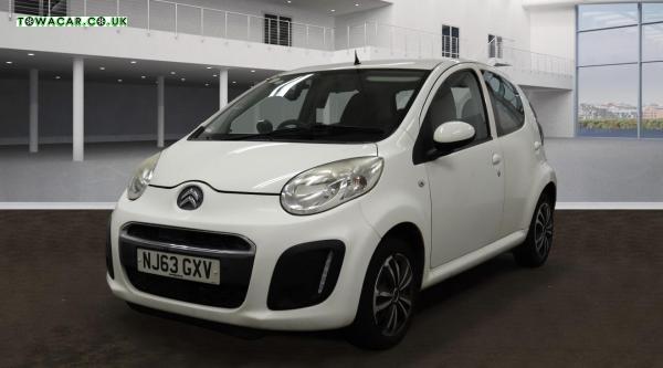 Citroen C1 1.0i VTR Hatchback 5dr Petrol Manual Euro 5 (68 ps)