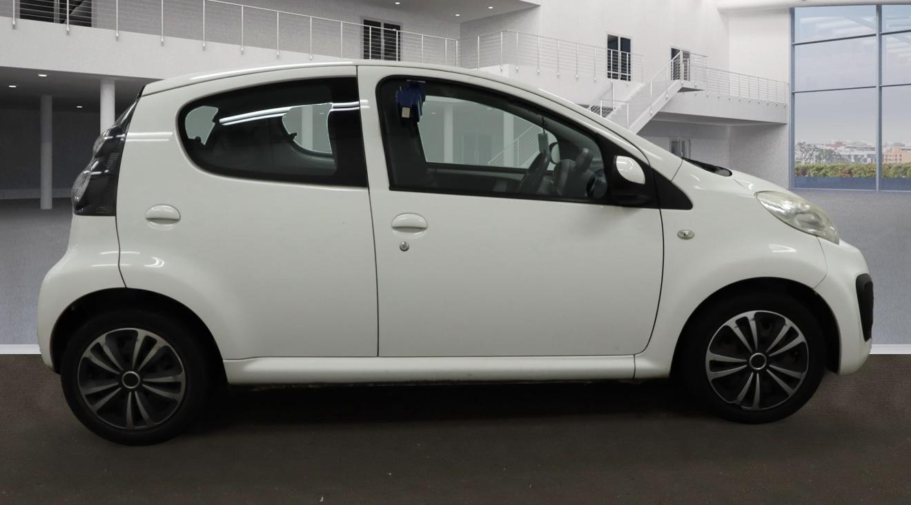 Citroen C1 1.0i VTR Hatchback 5dr Petrol Manual Euro 5 (68 ps)
