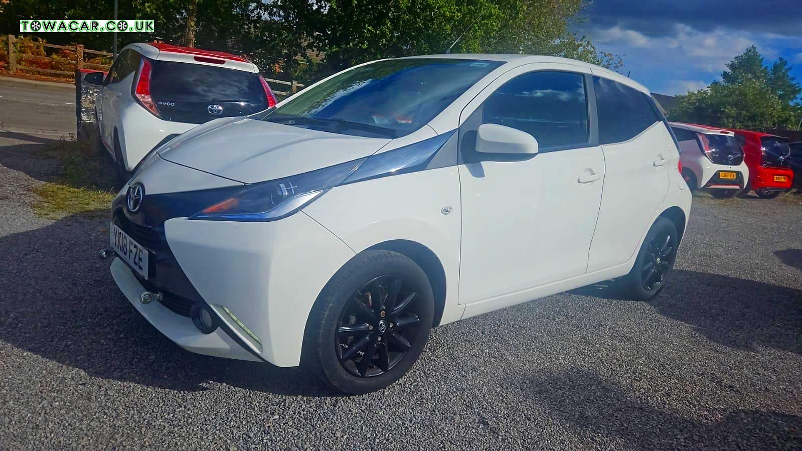 Toyota AYGO 1.0 VVT-i x-style Hatchback 5dr Petrol Manual Euro 6 (68 ps)