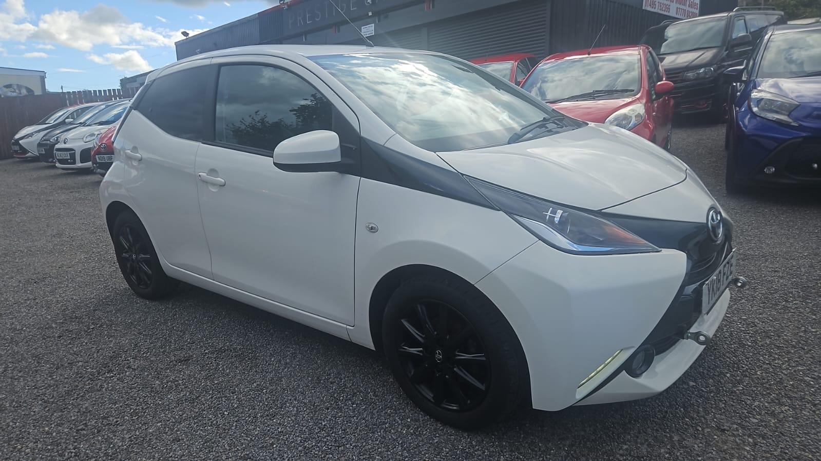 Toyota AYGO 1.0 VVT-i x-style Hatchback 5dr Petrol Manual Euro 6 (68 ps)