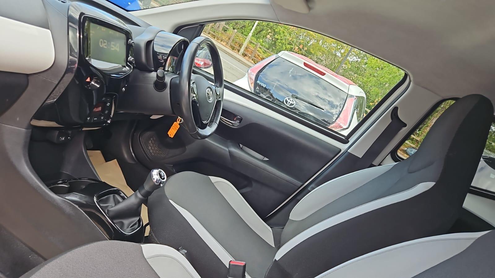 Toyota AYGO 1.0 VVT-i x-style Hatchback 5dr Petrol Manual Euro 6 (68 ps)