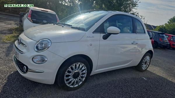 Fiat 500 1.0 MHEV Dolcevita Hatchback 3dr Petrol Manual Euro 6 (s/s) (70 bhp)