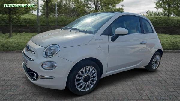Fiat 500 1.0 MHEV Dolcevita Hatchback 3dr Petrol Manual Euro 6 (s/s) (70 bhp)
