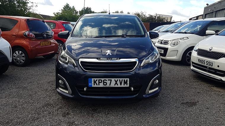 Peugeot 108 1.2 PureTech Allure Hatchback 5dr Petrol Manual Euro 6 (82 ps)