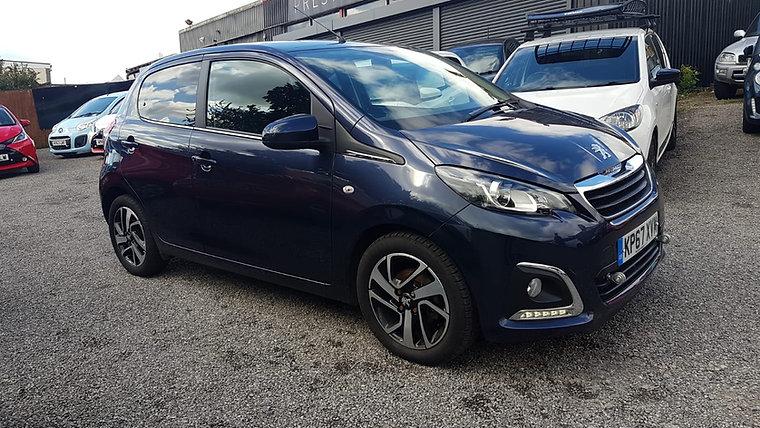 Peugeot 108 1.2 PureTech Allure Hatchback 5dr Petrol Manual Euro 6 (82 ps)