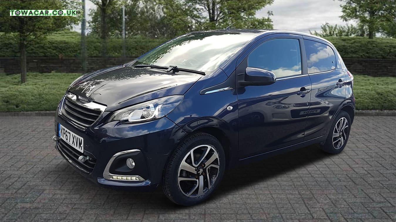 Peugeot 108 1.2 PureTech Allure Hatchback 5dr Petrol Manual Euro 6 (82 ps)