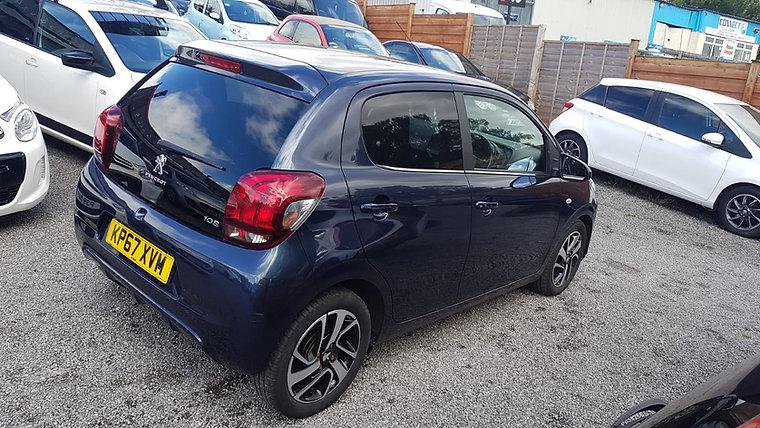 Peugeot 108 1.2 PureTech Allure Hatchback 5dr Petrol Manual Euro 6 (82 ps)