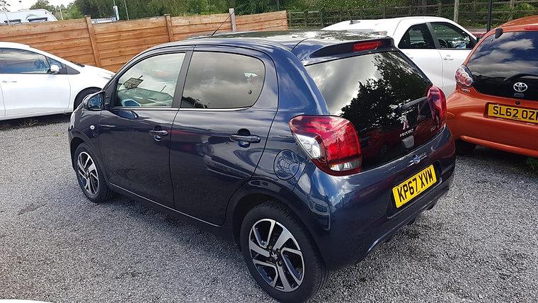 Peugeot 108 1.2 PureTech Allure Hatchback 5dr Petrol Manual Euro 6 (82 ps)