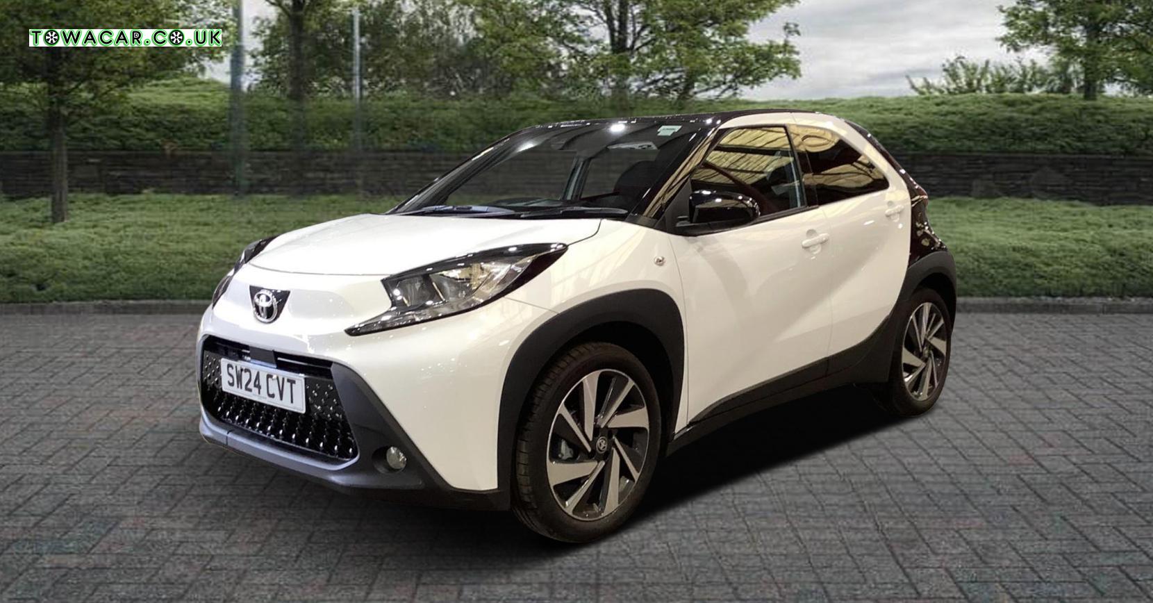 Toyota Aygo X 1.0 VVT-i Edge Hatchback 5dr Petrol Manual Euro 6 (s/s) (72 ps)