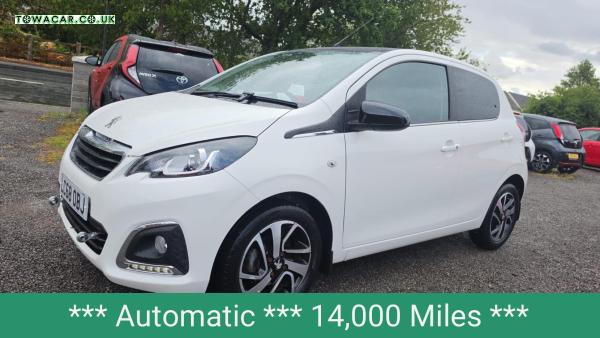 Peugeot 108 1.0 Allure Hatchback 5dr Petrol 2 Tronic Euro 6 (72 ps)