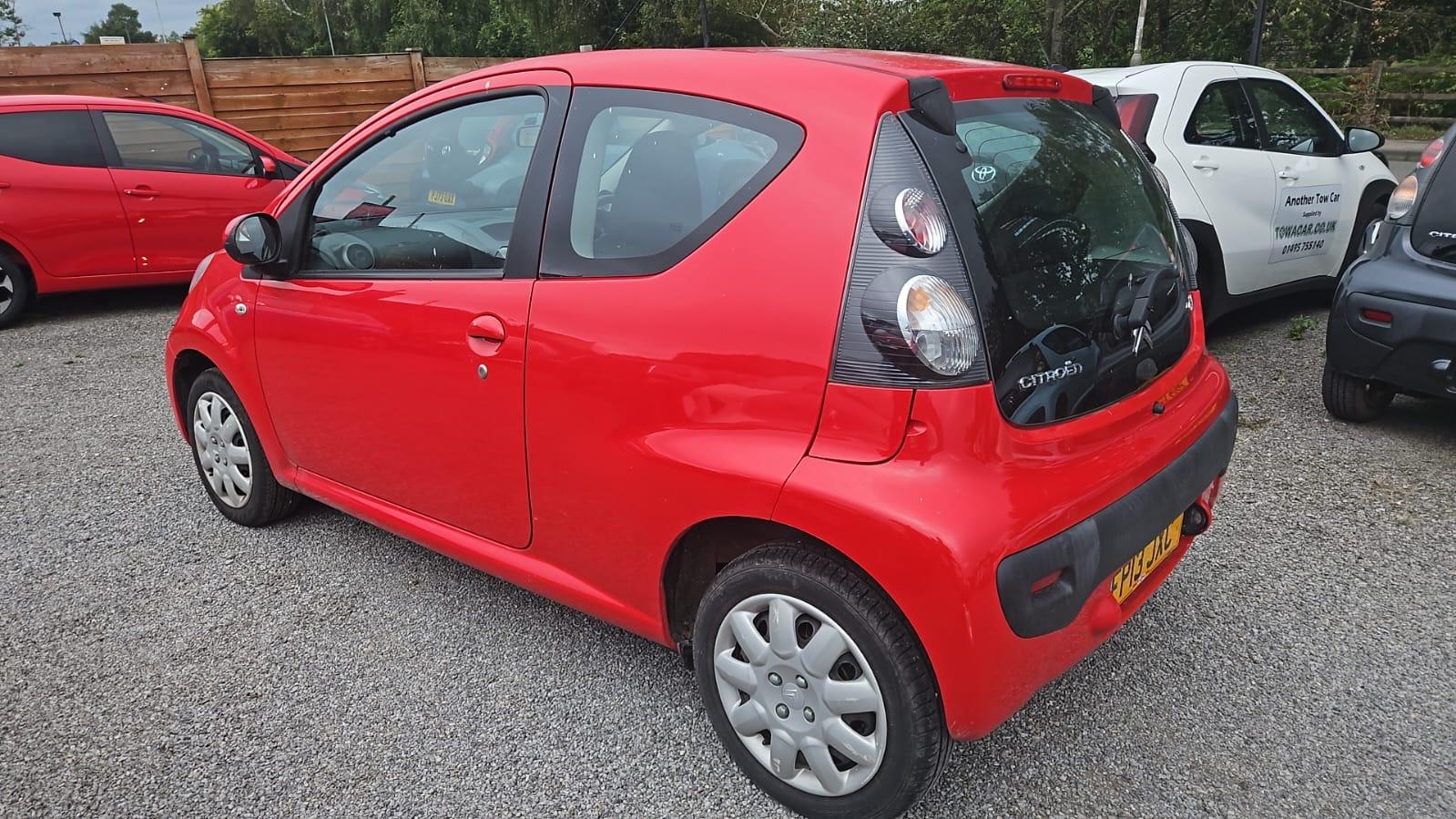 Citroen C1 1.0i VTR Hatchback 3dr Petrol Manual Euro 5 (68 ps)