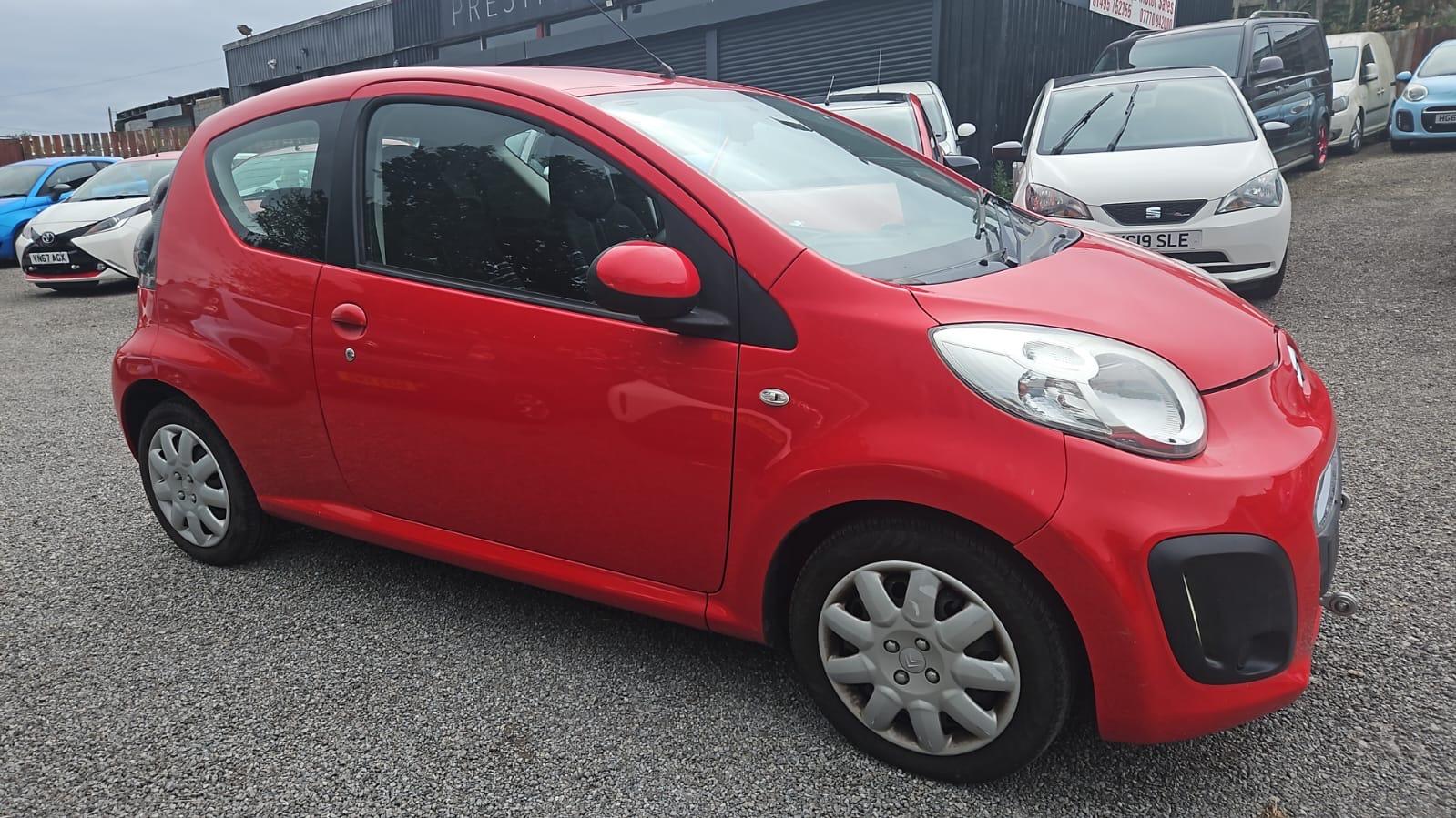 Citroen C1 1.0i VTR Hatchback 3dr Petrol Manual Euro 5 (68 ps)