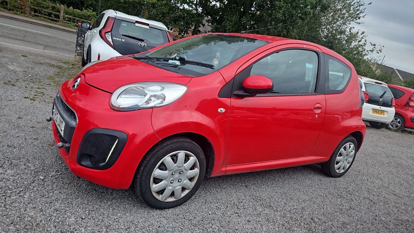 Citroen C1 1.0i VTR Hatchback 3dr Petrol Manual Euro 5 (68 ps)