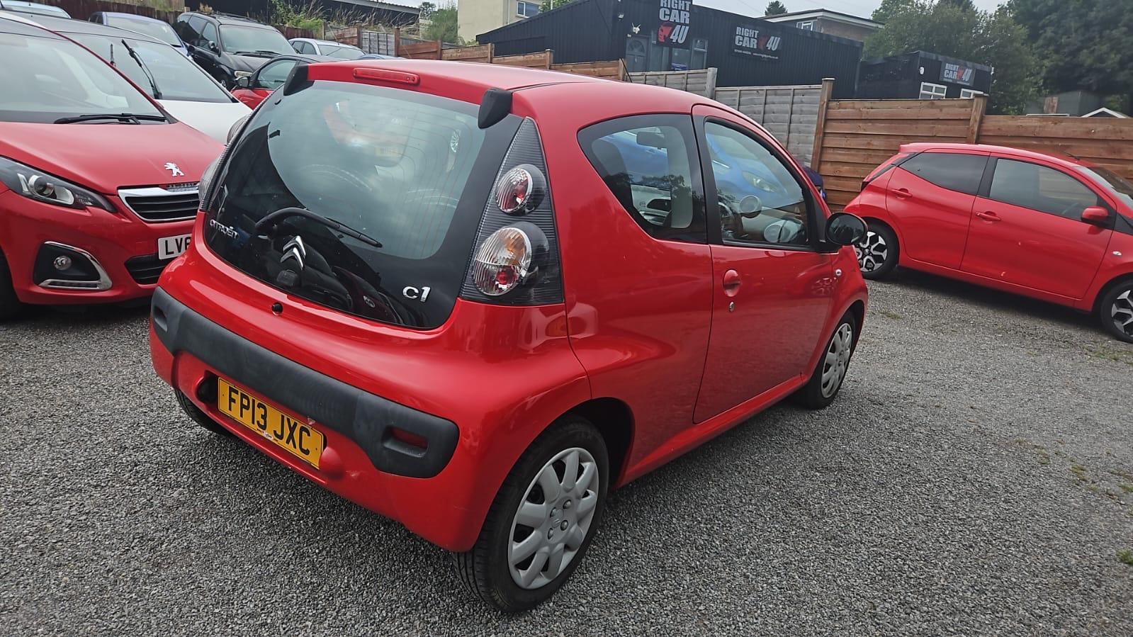 Citroen C1 1.0i VTR Hatchback 3dr Petrol Manual Euro 5 (68 ps)