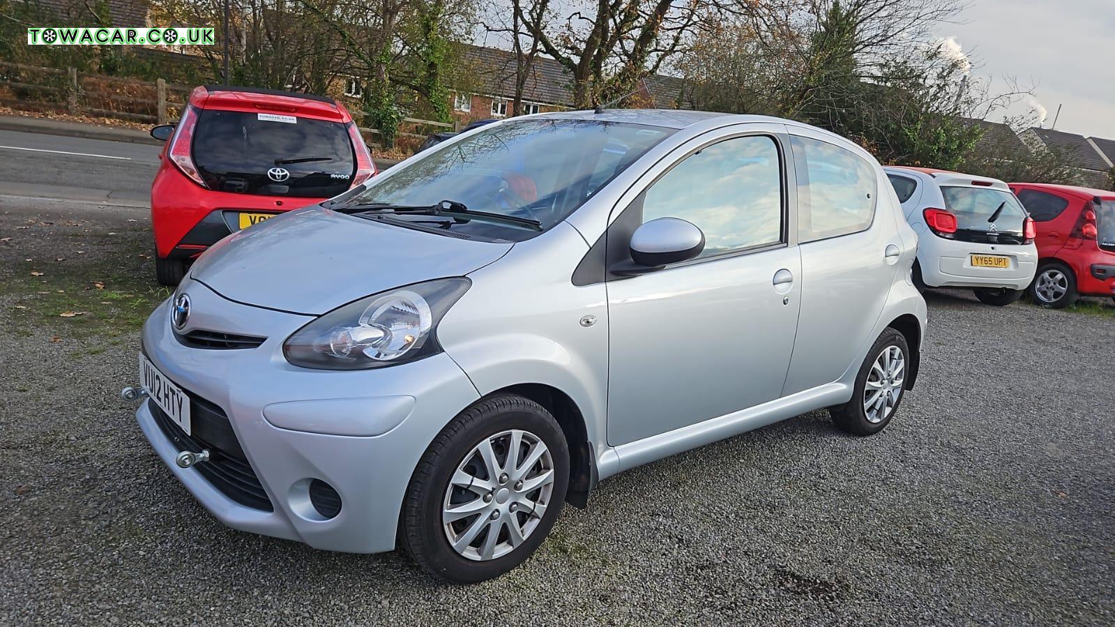 Toyota AYGO 1.0 VVT-i Ice Hatchback 5dr Petrol Manual Euro 5 (67 ps)