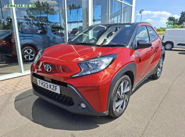 Toyota Aygo X 1.0 VVT-i Edge Hatchback 5dr Petrol Manual Euro 6 (s/s) (72 ps)